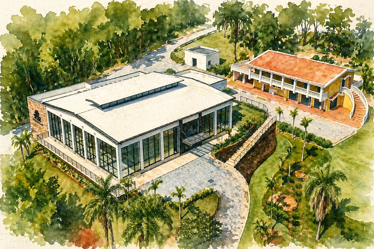 Aquarela do Espaço Yeshua