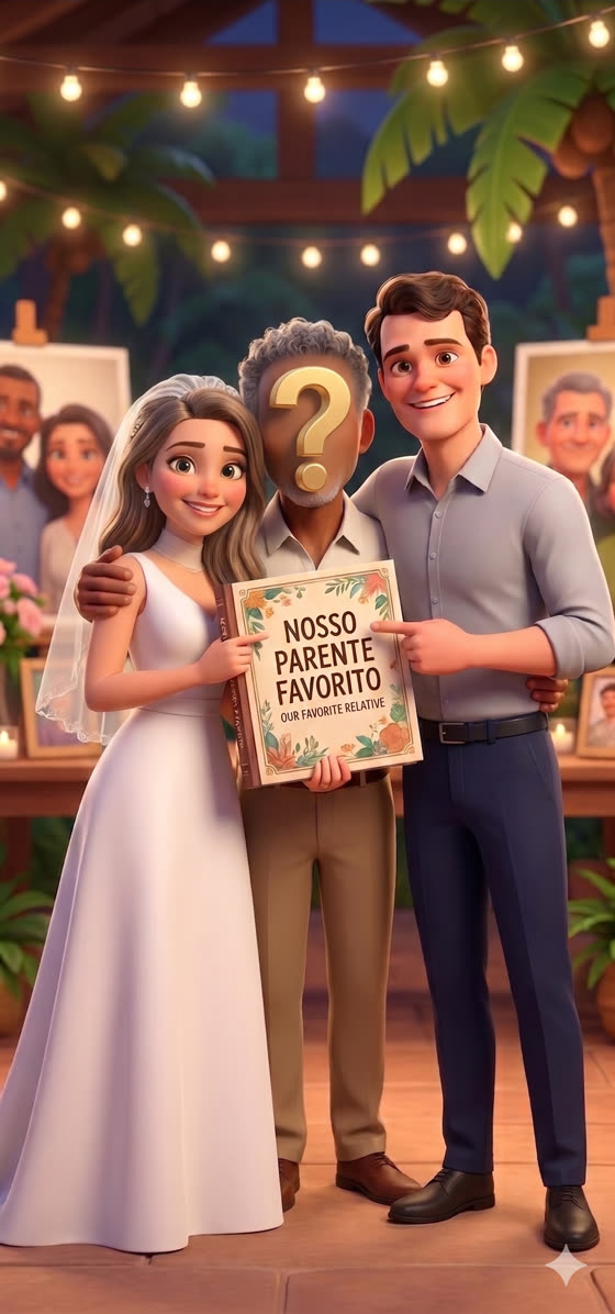 Oportunidade para ser nosso parente favorito