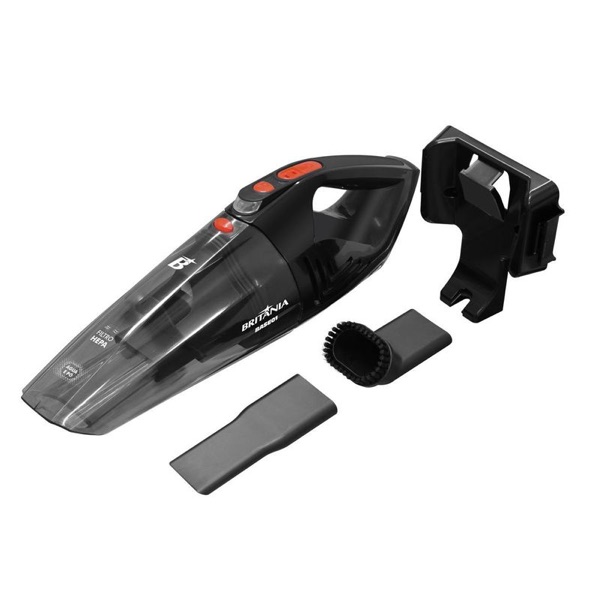 Aspirador de Pó Portátil Britânia Pó Água Bivolt 60W (BASE01)