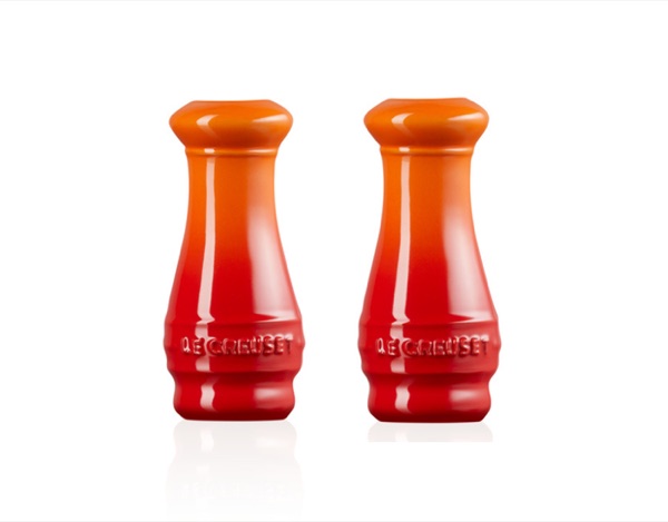 Saleiro e Pimenteiro Laranja Le Creuset